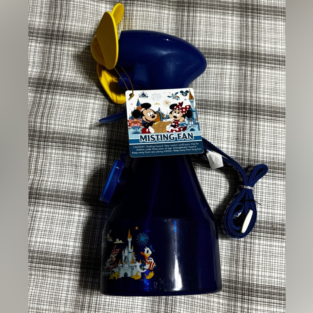 Disney brand new misting fan